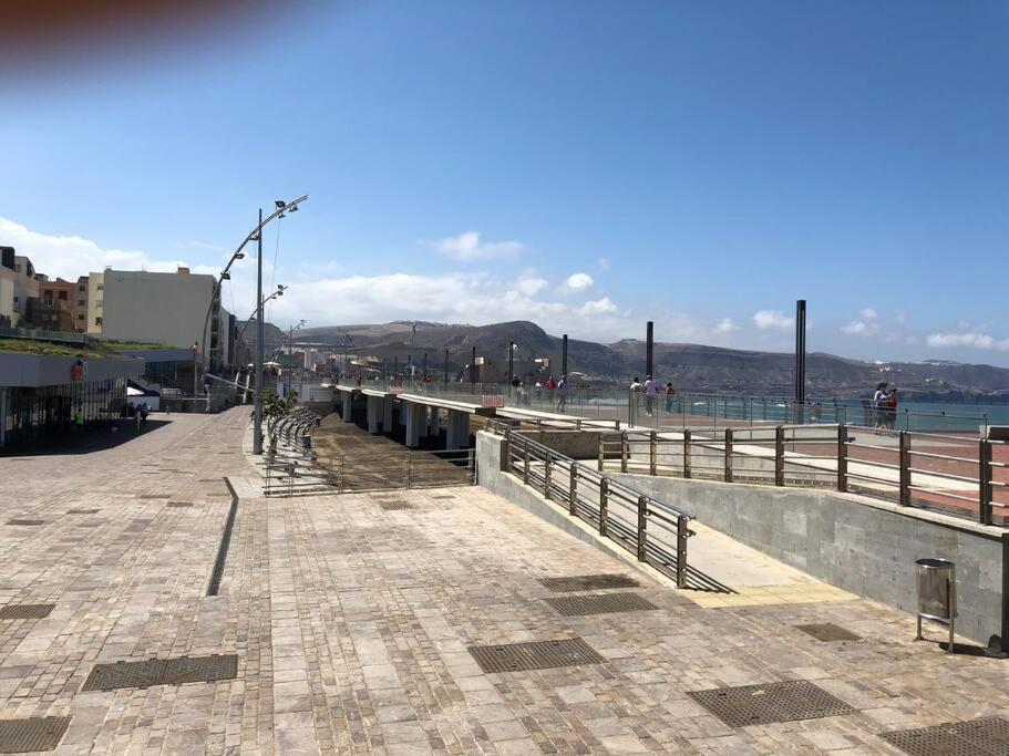 Casa Playa Las Canteras Las Palmas de Gran Canaria Esterno foto